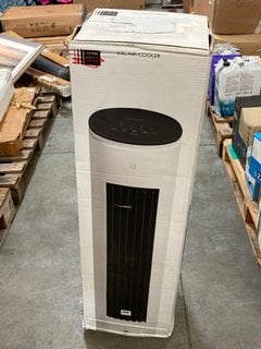 JOHN LEWIS & PARTNERS 4.5L WATER TANK AIR COOLER FAN IN WHITE AND BLACK: LOCATION - A7