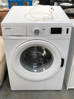 GORENJE SENSOCARE 7KG WASHING MACHINE IN WHITE : MODEL W7543LC: LOCATION - D7