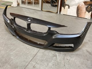 BMW F30 3 SERIES FRONT BUMPER IN METALLIC GREY FINISH : PART NUMBER VKL.V.F30/31MSP.SRA: LOCATION - A4