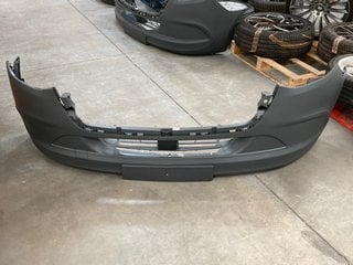 AFTERMARKET REPLACEMENT FRONT BUMPER SECTION FOR 2019 MERCEDES SPRINTER VAN: LOCATION - A4