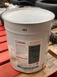 (COLLECTION ONLY) DIRECT EXPRESS COATINGS 20L SURFACE TREATMENT CAN (PLEASE NOTE: 18+YEARS ONLY. ID MAY BE REQUIRED): LOCATION - A9