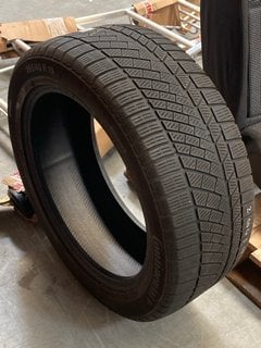 CONTINENTAL CONTIWINTERCONTACT WINTER CAR TYRE : SIZE 265/45R19: LOCATION - A9