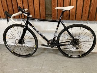 RITCHEY SWISS CROSS WCS MOUNTAIN BIKE IN BLACK - RRP £1500: LOCATION - A9