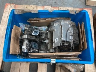 SUZUKI GS400SX 4 STROKE PARALLEL CYLINDER 398CC ENGINE BLOCK: LOCATION - D7