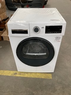 BOSCH 8KG CONDENSER DRYER: MODEL WPG23108GB - RRP £529: LOCATION - A4