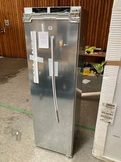 BOSCH INTEGRATED TALL FRIDGE: MODEL KIR81VFE0G - RRP £899 . JOHN PYE TECHNICAL WHITE GOODS CONDITION REPORT: UNIT POWERED UP, NO ERROR CODE APPARENT, FASCIA INSPECTION PASS. DATE OF CHECK 16.09.24 -