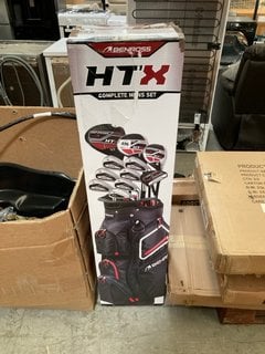 BENROSS HTX MENS GOLF SET IN BLACK AND RED: LOCATION - A1