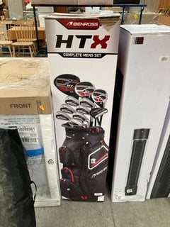 BENROSS HTX MENS GOLF SET (DAMAGED): LOCATION - A3