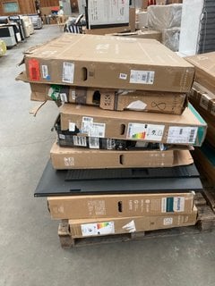 PALLET OF ASSORTED TVS - PCB BOARDS REMOVED SPARES AND REPAIRS - TVS TO INCLUDE TCL 4K HDR 55" MODEL : 55P639KX7: LOCATION - A3 (KERBSIDE PALLET DELIVERY)