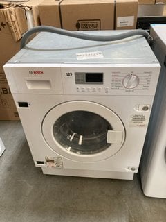 BOSCH 7KG WASH/4KG DRY WASHER DRYER: MODEL WKD28352GB - RRP £999: LOCATION - A4