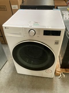 LG 10KG WASH/6KG DRY WASHER DRYER: MODEL FWY606WWLN1 - RRP £529: LOCATION - A4