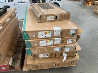 PALLET OF ASSORTED TVS - PLEASE NOTE: SPARES AND REPAIRS ONLY - PCB BOARDS REMOVED: LOCATION - A4 (KERBSIDE PALLET DELIVERY)