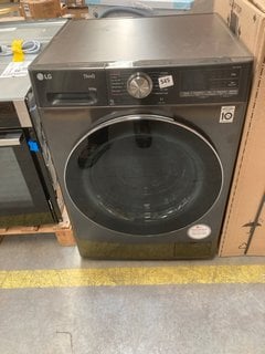 LG 9KG WASH/6KG DRY WASHER DRYER: MODEL FWY996BCTN3 - RRP £899: LOCATION - A4