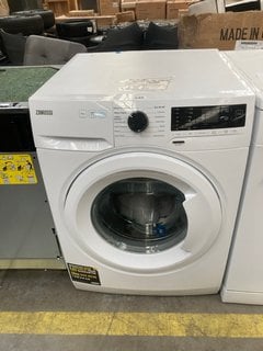 ZANUSSI 9KG WASHING MACHINE: MODEL ZWF942E3PW - RRP £519: LOCATION - A4