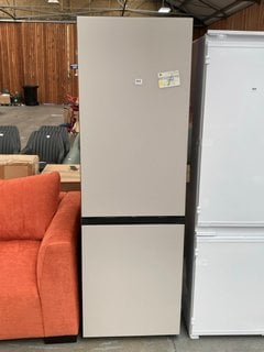 SAMSUNG RB34A6B2E39 FREESTANDING 65/35 FRIDGE FREEZER IN SATIN BEIGE - RRP £799.99: LOCATION - D7