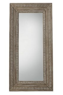 CHANDI LARGE LEANER STYLE WALL MIRROR - RRP £689: LOCATION - B7