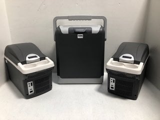 2 X 8 LTR ELECTRIC COOL BOXES TO INCLUDE 1 X 14 LTR ELECTRIC COOL BOX: LOCATION - BR1