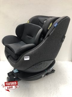 GRACO TURN2ME I-SIZE R129 ISOFIX CHILD'S CAR SEAT IN BLACK RRP: £160: LOCATION - BR2