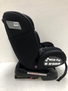 COZY N SAFE APOLLO CHILDS CAR SEAT IN BLACK: LOCATION - BR2