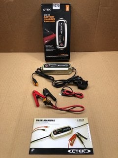 CTEK MXS 5.0 BATTERY CHARGER & MAINTAINER: LOCATION - BR5