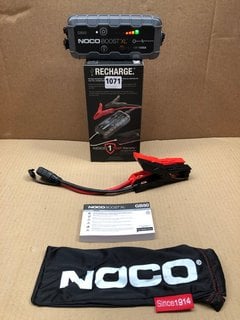 NICO BOOST XL ULTRASAFE JUMP STARTER 12V 1500A: LOCATION - BR5