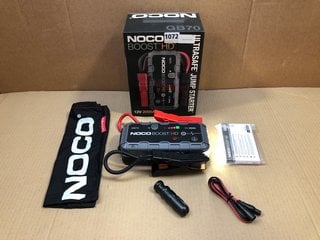 NICO BOOST HD ULTRASAFE JUMP STARTER 12V 2000A: LOCATION - BR5