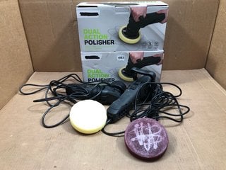 3 X DUAL ACTION POLISHERS: LOCATION - BR5