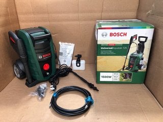 2 X BOSCH UNIVERSAL AQUATAK 125 HIGH PRESSURE WASHERS: LOCATION - BR6