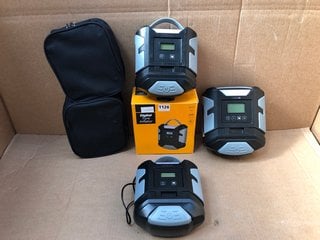 6 X DIGITAL TYRE INFLATORS: LOCATION - BR8