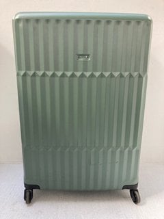 JOHN LEWIS & PARTNERS SET OF 3 HARD SHELL SUITCASE IN GREEN: LOCATION - BR11