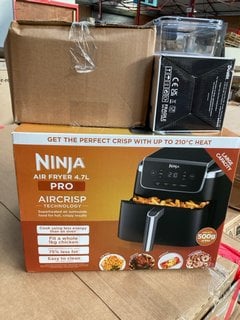 4 X ASSORTED KITCHEN ITEMS TO INCLUDE NINJA PRO AIR FRYER 4.7L: LOCATION - AR4