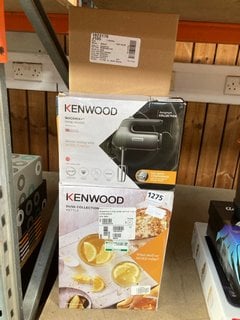 KENWOOD DUSK COLLECTION KETTLE TO INCLUDE KENWOOD QUICKMIX HAND MIXER: LOCATION - AR4