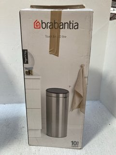 BRABANTIA TOUCH BIN 30L IN NAVY: LOCATION - AR2