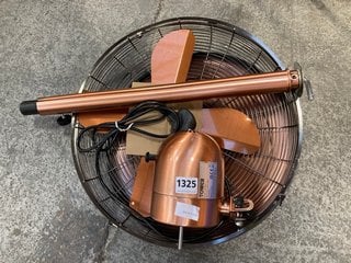 TOWER PEDESTAL FAN IN COPPER: LOCATION - A6