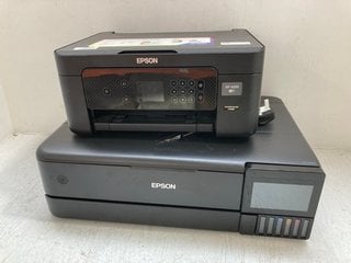 2 X ASSORTED PRINTERS TO INCLUDE EPSON XP-4200 PRINTER: LOCATION - BR15