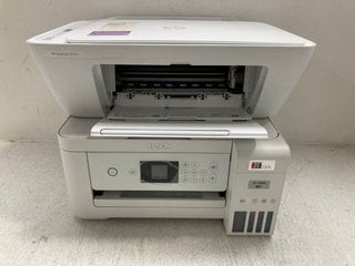 2 X ASSORTED PRINTERS TO INCLUDE EPSON ECOTANK ET-2856 PRINTER: LOCATION - BR16