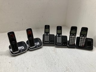 QTY OF ASSORTED PANASONIC HOME PHONES & DOCKS: LOCATION - BR16