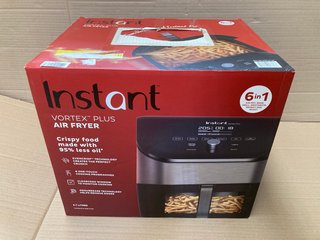 INSTANT VORTEX PLUS AIR FRYER - RRP £170: LOCATION - BR2