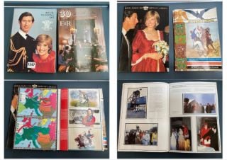 5 X COLLECTORS ALBUMS TO INCLUDE CHARLES AND DIANA WEDDING: LOCATION - CR