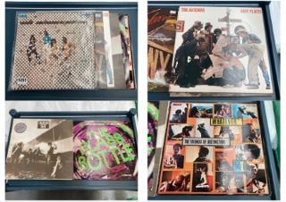 A COLLECTION OF VINTAGE VINYL LPS: LOCATION - CR