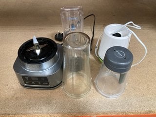 NINJA TABLE TOP BLENDER TO ALSO INCLUDE BREVILLE ACTIVE FOOD BLENDER: LOCATION - BR13