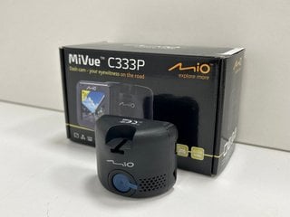 MIO MIVUE C333P DASH CAMERA: MODEL NO 5415N5300037 (WITH BOX & ALL ACCESSORIES) [JPTM124748] THIS PRODUCT IS FULLY FUNCTIONAL AND IS PART OF OUR PREMIUM TECH AND ELECTRONICS RANGE