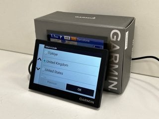 GARMIN DRIVE 53 & LIVE TRAFFIC SAT NAV (WITH BOX & ALL ACCESSORIES) [JPTM124724] THIS PRODUCT IS FULLY FUNCTIONAL AND IS PART OF OUR PREMIUM TECH AND ELECTRONICS RANGE