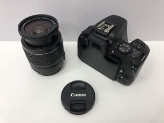 CANON EOS 250D MEGAPIXELS DSLR CAMERA IN BLACK. WITH EF-S 18-55 1:3.5-5.6 III LENS (WITH BOX, BATTERY, BATTERY CHARGER & STRAP) [JPTN41469] THIS PRODUCT IS FULLY FUNCTIONAL AND IS PART OF OUR PREMIUM