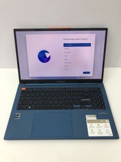 ASUS VIVOBOOK S15 512GB LAPTOP IN BLUE (UNIT ONLY WITH CHARGE UNIT) INTEL CORE I5-13500H @ 2.50GHZ, 16GB RAM, [JPTN41510]