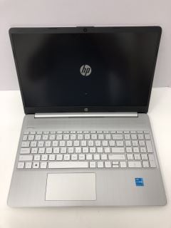 HP 15S-FQ2571SA 128GB LAPTOP IN SILVER (WITH CHARGER, NO BOX) INTEL CORE I3-1115G4, 4GB RAM, 17" SCREEN [JPTN41512] THIS PRODUCT IS FULLY FUNCTIONAL AND IS PART OF OUR PREMIUM TECH AND ELECTRONICS RA