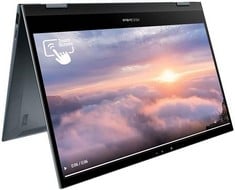 ASUS ZENBOOK FLIP 512 GB LAPTOP (ORIGINAL RRP - £1299.00) IN GREY (WITH BOX) INTEL I7-10510U, 16 GB RAM, 14.0" SCREEN [JPTC71139]