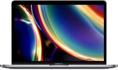 APPLE MAC BOOK PRO 2020 256 GB LAPTOP (ORIGINAL RRP - £859.00) IN SLIVER (WITH BOX & ALL ACCESSORIES (SPANISH LAYOUT)) INTEL I5, 8 GB RAM, 13.3" SCREEN (SEALED UNIT) [JPTC71138]