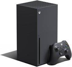 XBOX SERIES X 1TB SSD CONSOLE (ORIGINAL RRP - £400.00) IN BLACK (WITH BOX) (SEALED UNIT) [JPTC70825]