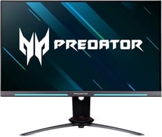 ACER PREDATOR XB3 25" GAMING MONITOR (ORIGINAL RRP - £445.00) IN BLACK (WITH BOX) [JPTC70815]